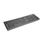 Tastatura HP Classic Wired Keyboard, black, USB, WZ972AA - Image 2