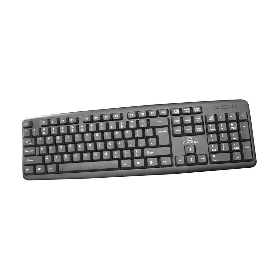 0097114_tastatura-titanum-standard-usb-tk101 Tastatura TITANUM STANDARD USB, TK101 - Image 1