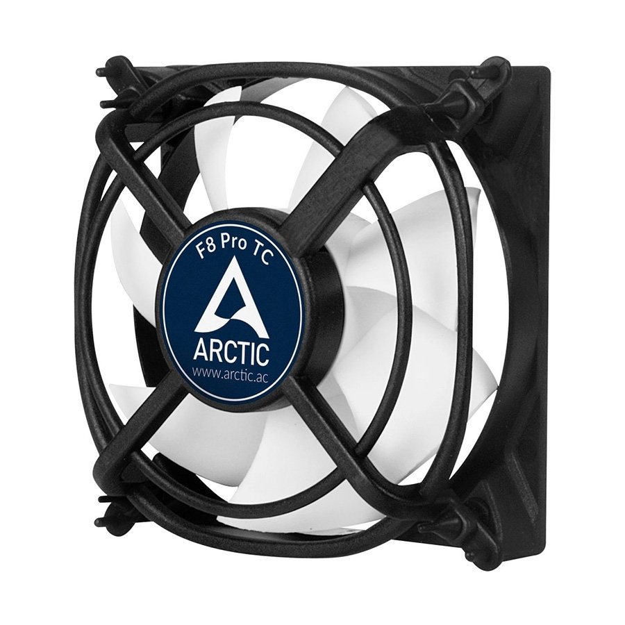 0097624_ventilator-arctic-case-fan-80mm-f8-pro-tc Ventilator ARCTIC Case Fan 80mm F8 Pro TC - Image 1