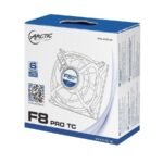 Ventilator ARCTIC Case Fan 80mm F8 Pro TC - Image 4