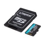 Micro SD card Kingston 256GB CanvasGoPlusr/w 170MB/s/90MB/s with adapter SDCG3/256GB - Image 2