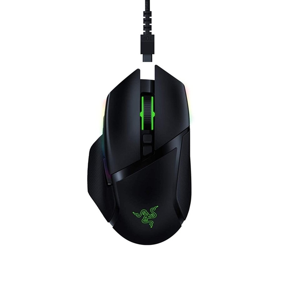 0098241_mis-razer-basilisk-ultimate-ergonomic-wiredwireless-gaming-mouse-eu-packaging-rz01-03170200-r3g1 Miš Razer Basilisk Ultimate - Ergonomic Wired/Wireless Gaming Mouse - EU Packaging RZ01-03170200-R3G1 - Image 1