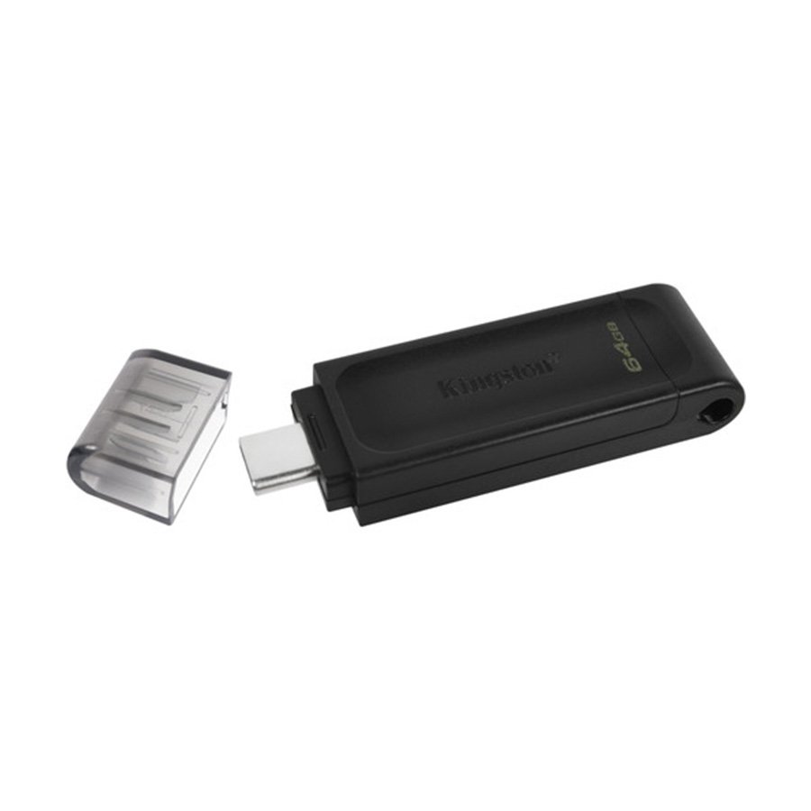 0098298_usb-memory-stick-kingston-64gb-usb-type-c-dt7064gb USB Memory stick Kingston 64GB, USB type-C DT70/64GB - Image 1