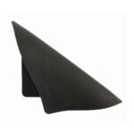 Podloga za miš GEMBIRD MP-S-BK, crna, 220x180 mm - Image 2