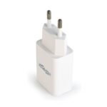 USB univerzalni punjač, 5V, 2,1A, GEMBIRD EG-UC2A-03-W, white - Image 3