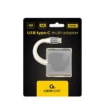 USB adapter Type-C to Type-C, USB3.0, HDMI, GEMBIRD,Space Grey, A-CM-HDMIF-02-SG