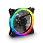 Ventilator Sharkoon SHARK Blades RGB Fan, 120mm - Image 2