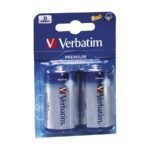 Baterija VERBATIM LR20 D 2/1 49923 1,5 V