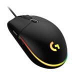 Miš LOGITECH G102 LIGHTSYNC, gaming, BLACK, 910-005823 - Image 3