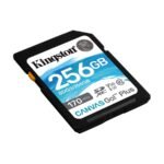 Kingston SD 256GB CanvasGoPlus SDXC;r/w:170/90MB/s SDG3/256GB - Image 2