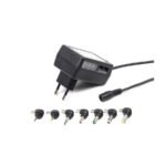 AC-DC ADAPTER univerzalni GEMBIRD, EG-MC-008 12W, 100-240V, 3,4.5,5,6,7.5,9,12V, set konektora - Image 3