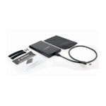 Kućište za externi USB3.1 2,5" HDD GEMBIRD EE2-U3S-6, Type-C, brushed aluminum, black - Image 3