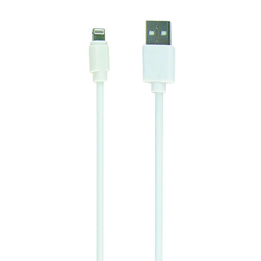 0099929_usb-20-kabal-sync-and-charging-iphone-white-3m-gembird-cc-usb2-amlm-w-10 USB 2,0 kabal sync and charging iPhone, white, 3m, GEMBIRD CC-USB2-AMLM-W-10 - Image 1
