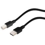 USB 2,0 kabal SPEEDLINK HQ, A-plug B-plug, AMBM, 1,8m, SL-170213-BK - Image 2