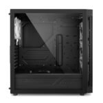 Kućište SHARKOON gaming, TG5 PRO RGB Addressable Full Glass ATX, 4x 120mm LED - Image 3