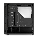 Kućište SHARKOON gaming, TG5 PRO RGB Addressable Full Glass ATX, 4x 120mm LED - Image 4