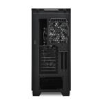 Kućište SHARKOON gaming, ELITE SHARK CA300T 4x120 mm Addressable RGB Fans, black, E-ATX - Image 5