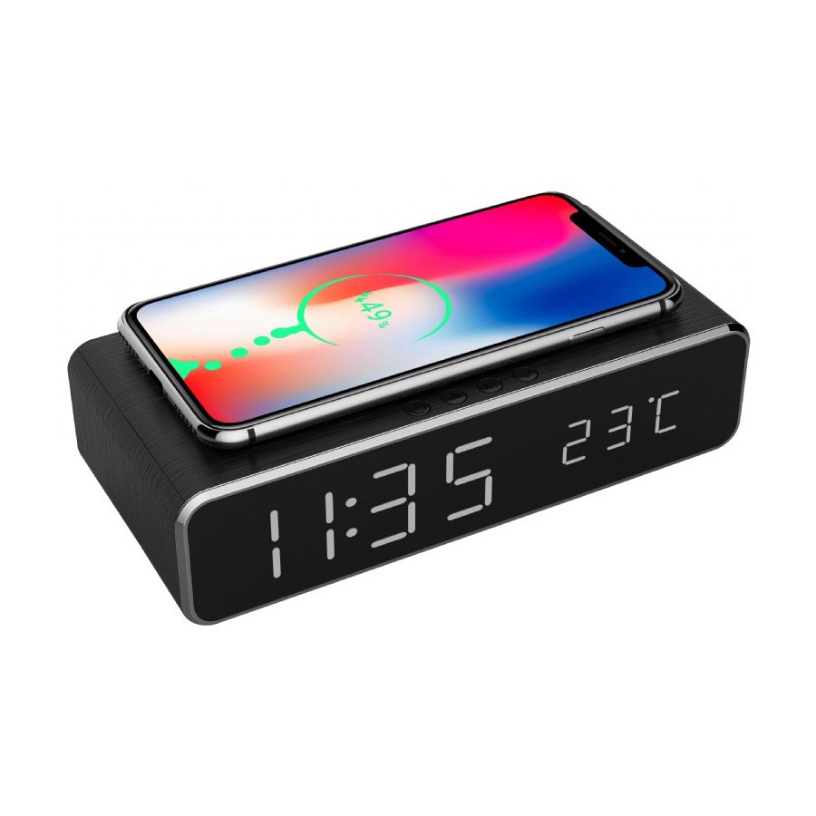 0100909_digitalni-sat-sa-wireless-bezicnim-punjacem-za-mobitel-gembird-dac-wpc-01 Digitalni sat sa wireless bežičnim punjačem za mobitel GEMBIRD, DAC-WPC-01 - Image 1