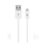 USB 2.0 kabl iPhone 8-pin charging and data cable, 2 m, white CC-USB2P-AMLM-2M-W - Image 2