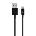 USB 2.0 kabl iPhone 8-pin charging and data cable, 2 m, black CC-USB2P-AMLM-2M - Image 2