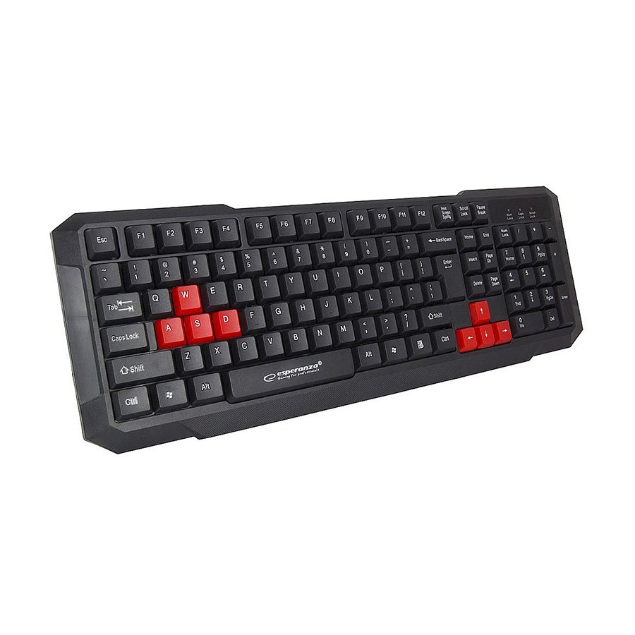 0101156_tastatura-gaming-esperanza-aspis-red-egk102r Tastatura gaming ESPERANZA ASPIS RED EGK102R - Image 1