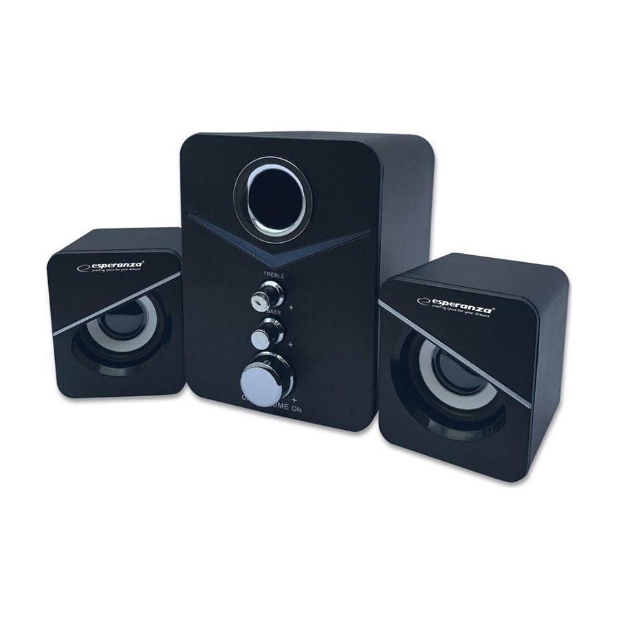 0101159_zvucnici-21-esperanza-usb-cancan-6w-ep153 Zvučnici 2.1 ESPERANZA USB CANCAN 6W EP153 - Image 1