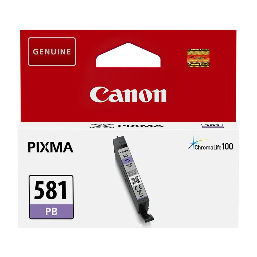 0101538_tinta-canon-cli-581pb-photo-blue-za-tr7550tr8550-56ml Tinta Canon CLI-581PB (Photo blue) ZA TR7550/TR8550 5,6ML - Image 1