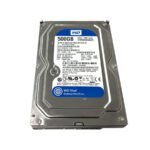 HDD 500 GB, WD5000AAKX-P, SATA-6GB, 7200 rpm, 16 MB, Pull