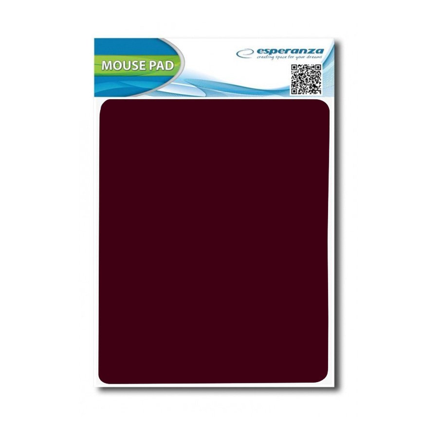 0101750_podloga-za-mis-esperanza-crvena-ea145r Podloga za miš ESPERANZA crvena, EA145R - Image 1
