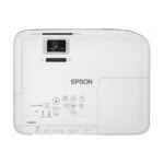 PROJEKTOR EPSON EB-W51 1280x800, WXGA 16000:1  4,000 ANSI Lumens,USB 2.0 Type A,USB 2.0 Type B, VGA in, HDMI in, Composite in, gar.24mj. - Image 2