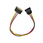 Kabl napojni interni, power extention cable, 0.3 m, SATA GEMBIRD, CC-SATAMF-01