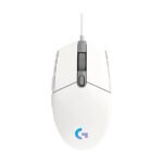 Miš LOGITECH G102 LIGHTSYNC Gaming Mouse - WHITE - EER, 910-005824 - Image 2