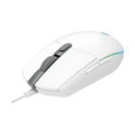Miš LOGITECH G102 LIGHTSYNC Gaming Mouse - WHITE - EER, 910-005824 - Image 3