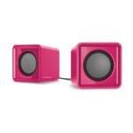 Zvučnici 2.0 SPEEDLINK TWOXO Stereo, pink, SL-810004-PK - Image 2
