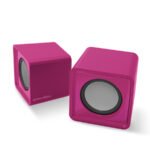 Zvučnici 2.0 SPEEDLINK TWOXO Stereo, pink, SL-810004-PK - Image 3