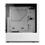 Kućište SHARKOON gaming, RGB Slider, ATX, 1x120mm fan, white, Tempered Glass - Image 4