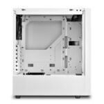 Kućište SHARKOON gaming, RGB Slider, ATX, 1x120mm fan, white, Tempered Glass - Image 5
