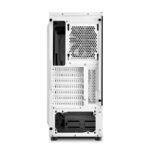 Kućište SHARKOON gaming, RGB Slider, ATX, 1x120mm fan, white, Tempered Glass - Image 8