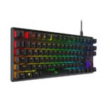 Tastatura HyperX Alloy Origins Core Mechanical Gaming Keyboard, HX Blue-US HX-KB7BLX-US 4P5P2AA - Image 3