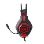 Slušalice sa mikrofonom ESPERANZA DEATHSTRIKE RED, gaming, EGH420R - Image 3