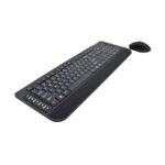 Tastatura i miš wireless ESPERANZA ASPEN, black,  USA layout, EK120 - Image 2