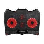 Postolje za notebook gaming ESPERANZA BURAN, LED illuminated, 4x ventilator, EGC102 - Image 2