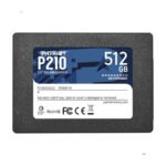 SSD 2,5" PATRIOT P210 SATA 3 512GB P210S512G25 - Image 2