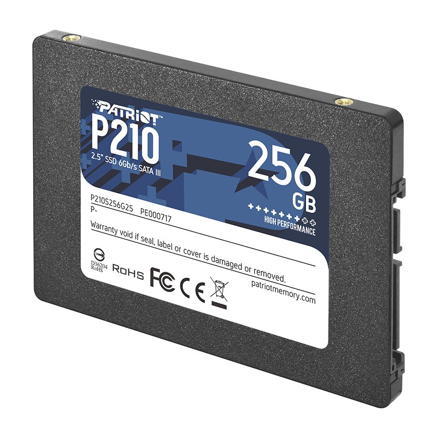 0103616_ssd-25-patriot-p210-sata-3-256gb-p210s256g25 SSD 2,5" PATRIOT P210 SATA 3 256GB P210S256G25 - Image 1