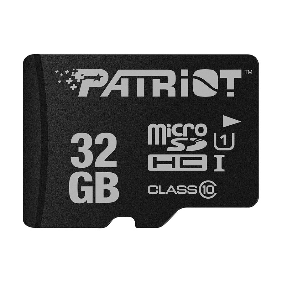 0103656_micro-sd-patriot-32gb-lx-series-uhs-i-psf32gmdc10 MICRO SD PATRIOT 32GB LX Series UHS-I PSF32GMDC10 - Image 1