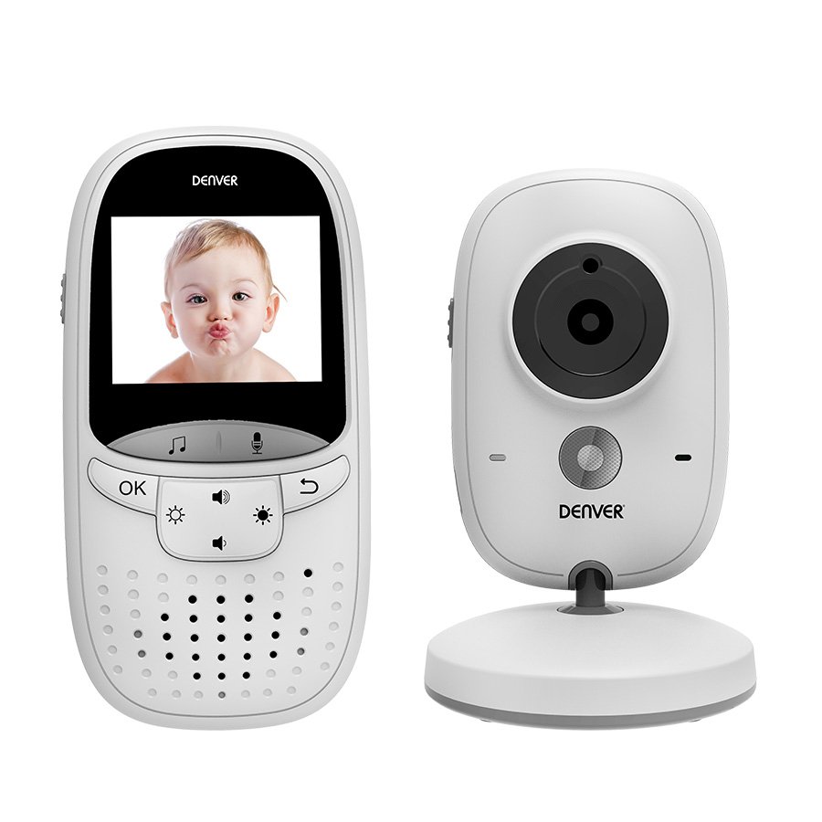 0103935_denver-baby-kamera-bc-245-2-display-mikrofon-zvucnik-wifi-night-vision Denver baby kamera BC-245, 2” display, mikrofon, zvučnik, WiFi, Night Vision - Image 1