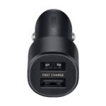 Auto punjač SAMSUNG ORG. Dual (Fast Charging Dual Port USB-A x2ea) Black EP-L1100NBEGWW - Image 2