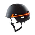 Livall Kaciga Smart Urban Cycle Helmet with Controller, Handsfree, Indicator, Microphone, Music Speakers BH51M Black, 55-61cm - Image 2