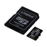 Micro SD card Kingston 512 GB SDHC  SDCS2/512GB  Class10 Canvas Select Plus SD adapter;100MBs Read,Class 10 UHS-I - Image 2