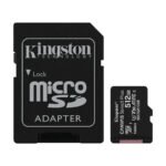 Micro SD card Kingston 512 GB SDHC  SDCS2/512GB  Class10 Canvas Select Plus SD adapter;100MBs Read,Class 10 UHS-I - Image 3